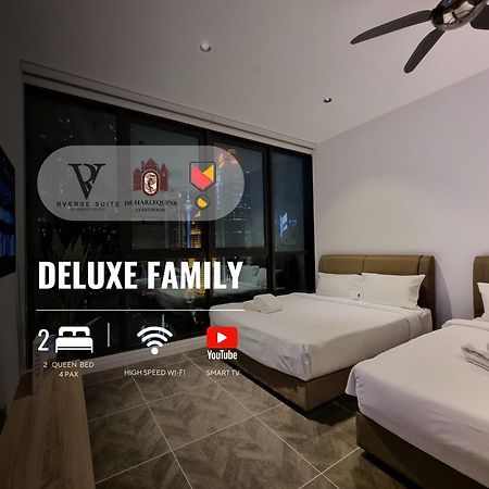 Scarletz Suites Klcc By De Harlequins Guesthouse Kuala Lumpur Extérieur photo