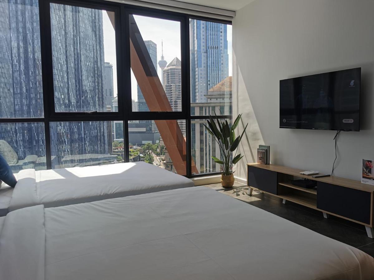 Scarletz Suites Klcc By De Harlequins Guesthouse Kuala Lumpur Extérieur photo