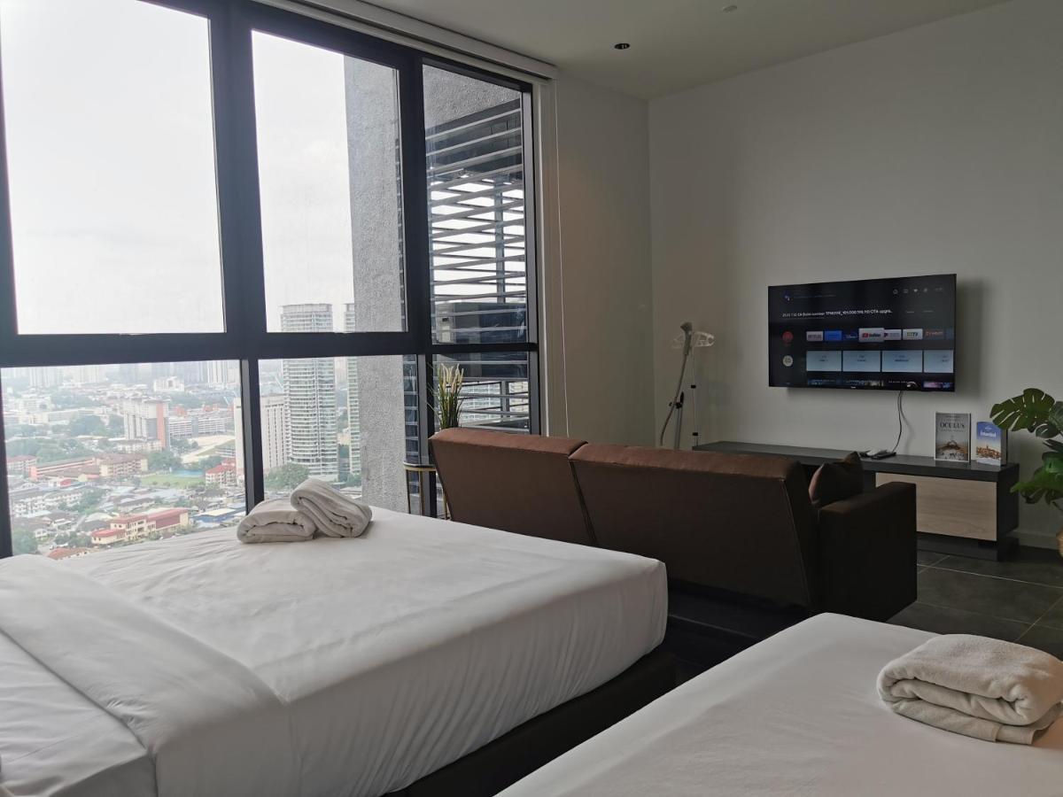 Scarletz Suites Klcc By De Harlequins Guesthouse Kuala Lumpur Extérieur photo
