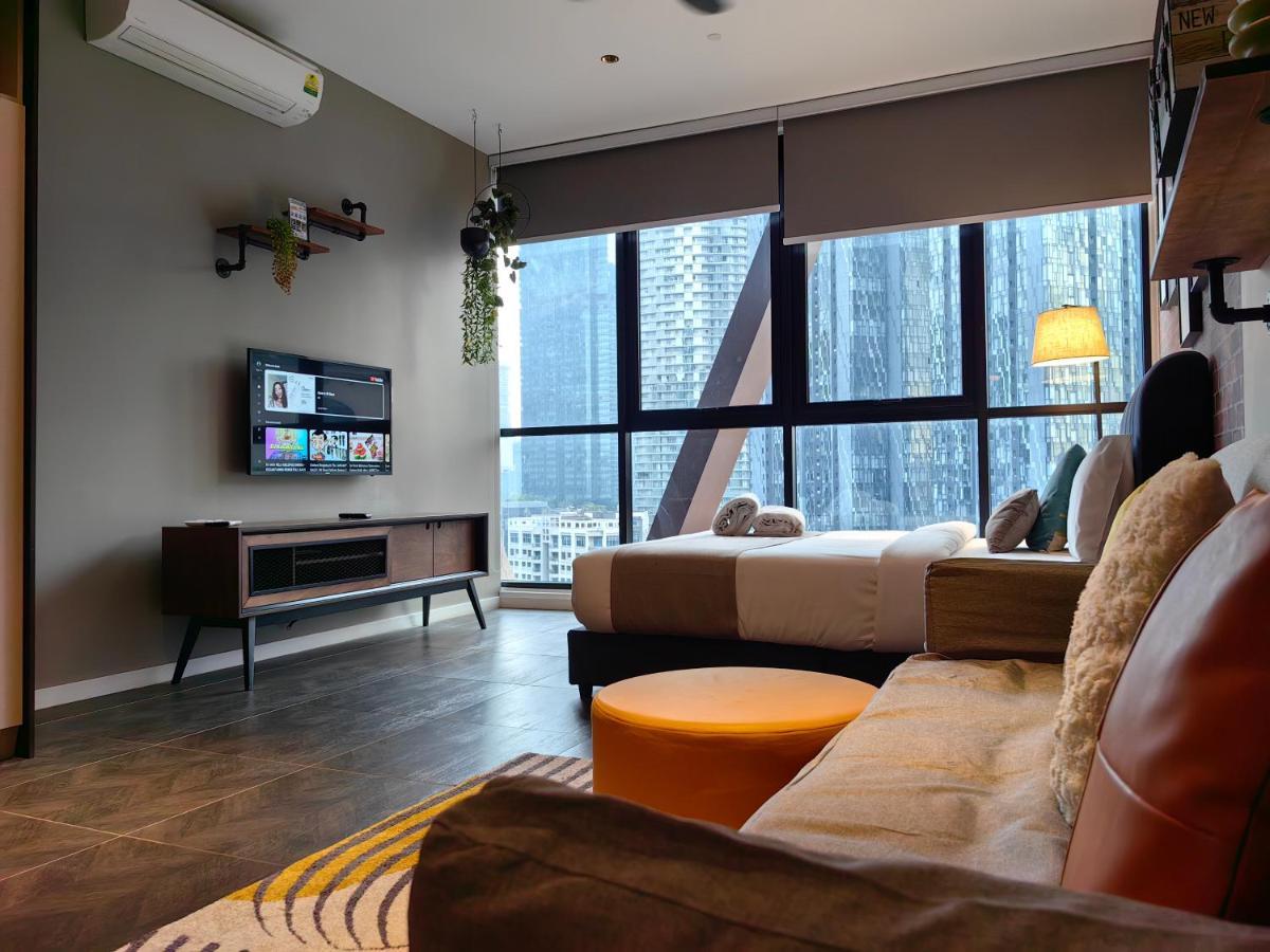 Scarletz Suites Klcc By De Harlequins Guesthouse Kuala Lumpur Extérieur photo