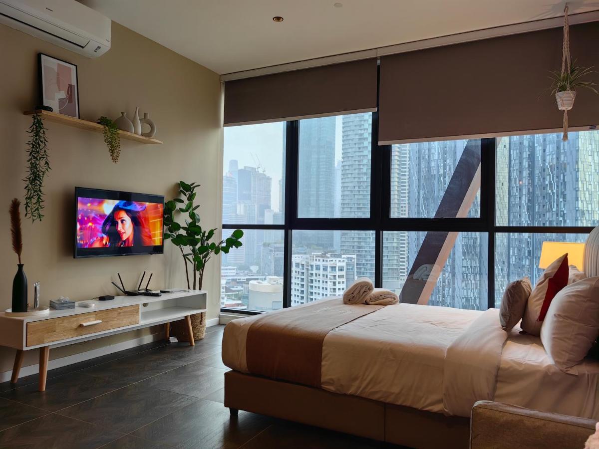 Scarletz Suites Klcc By De Harlequins Guesthouse Kuala Lumpur Extérieur photo