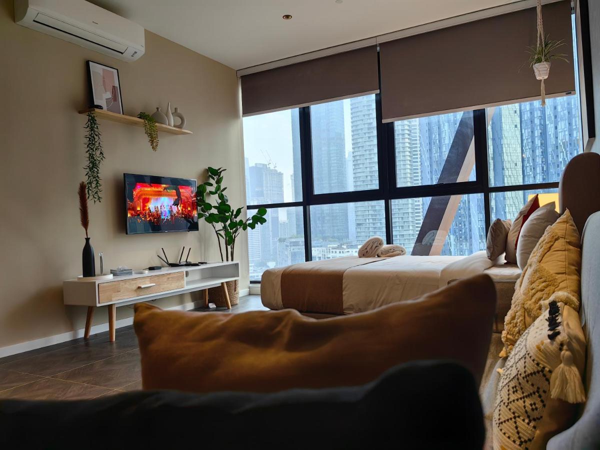 Scarletz Suites Klcc By De Harlequins Guesthouse Kuala Lumpur Extérieur photo