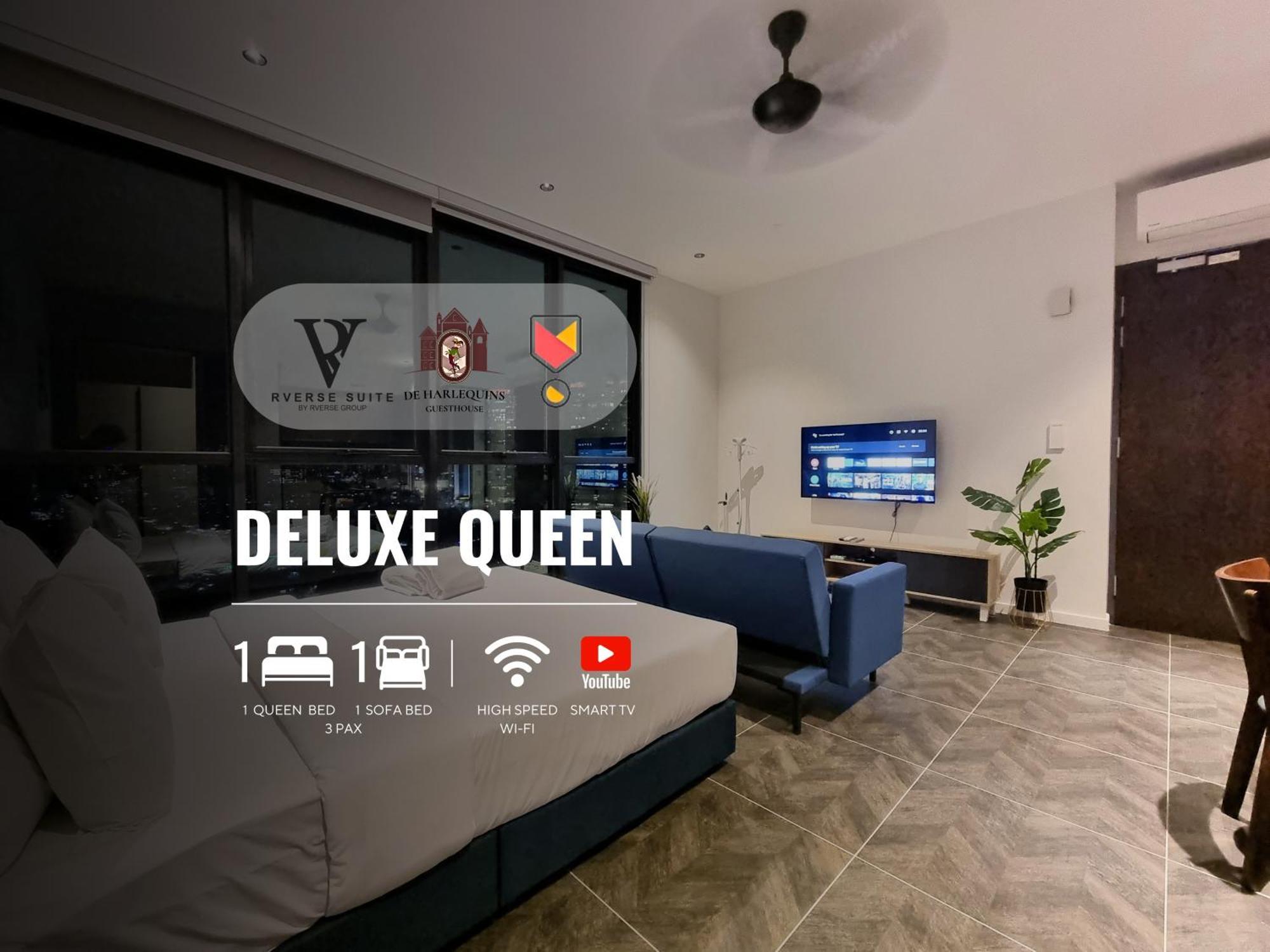 Scarletz Suites Klcc By De Harlequins Guesthouse Kuala Lumpur Extérieur photo