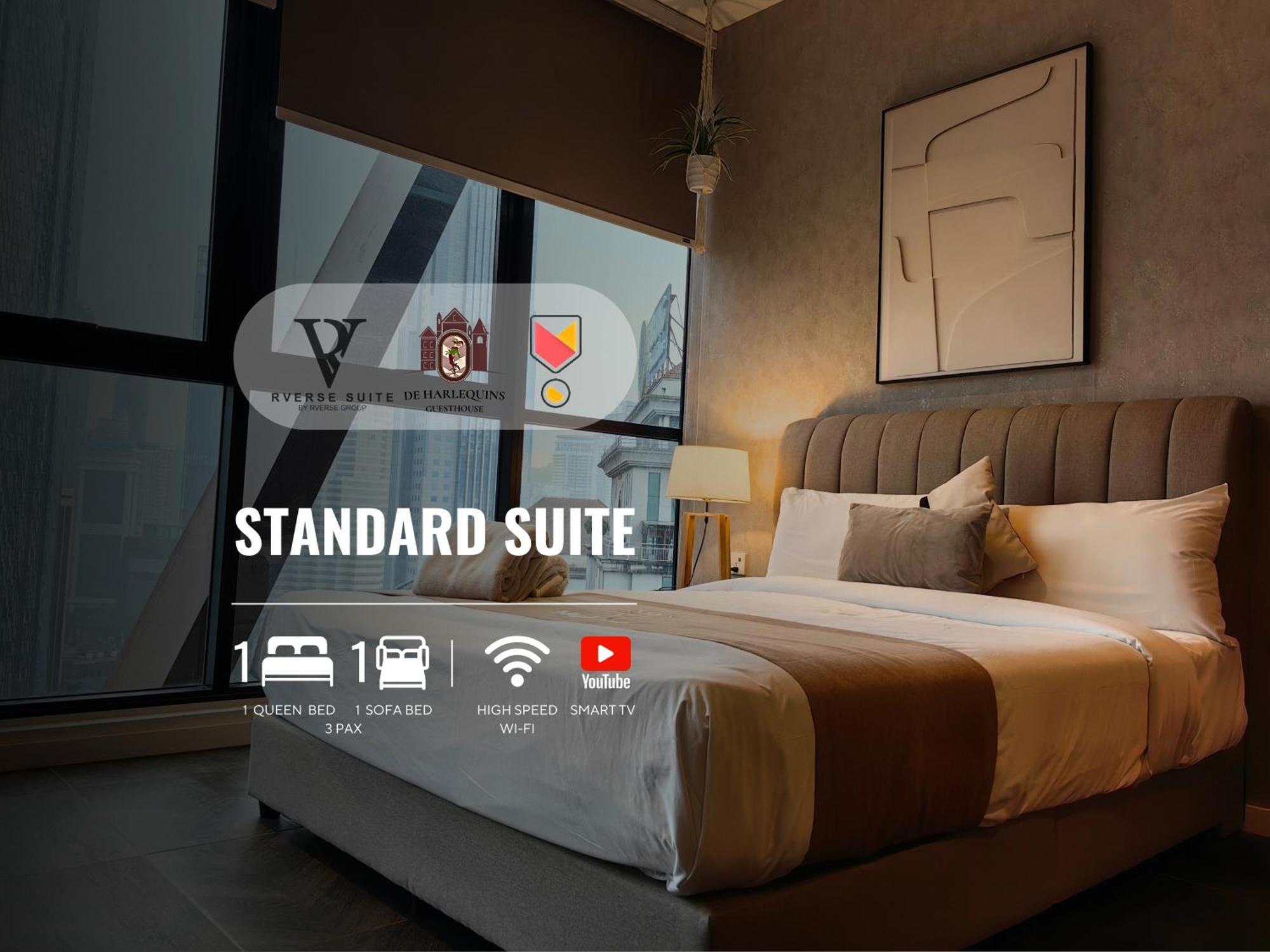 Scarletz Suites Klcc By De Harlequins Guesthouse Kuala Lumpur Extérieur photo