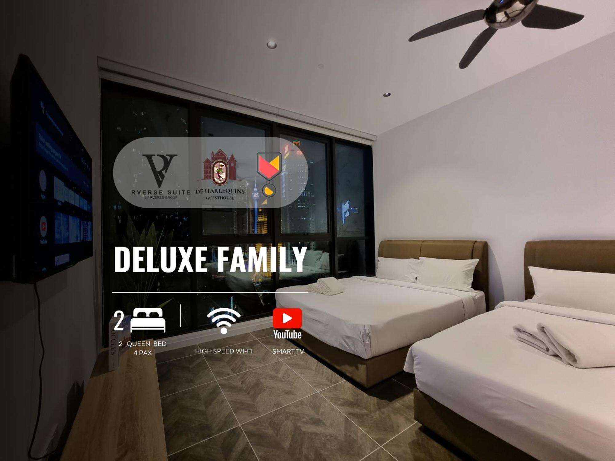 Scarletz Suites Klcc By De Harlequins Guesthouse Kuala Lumpur Extérieur photo