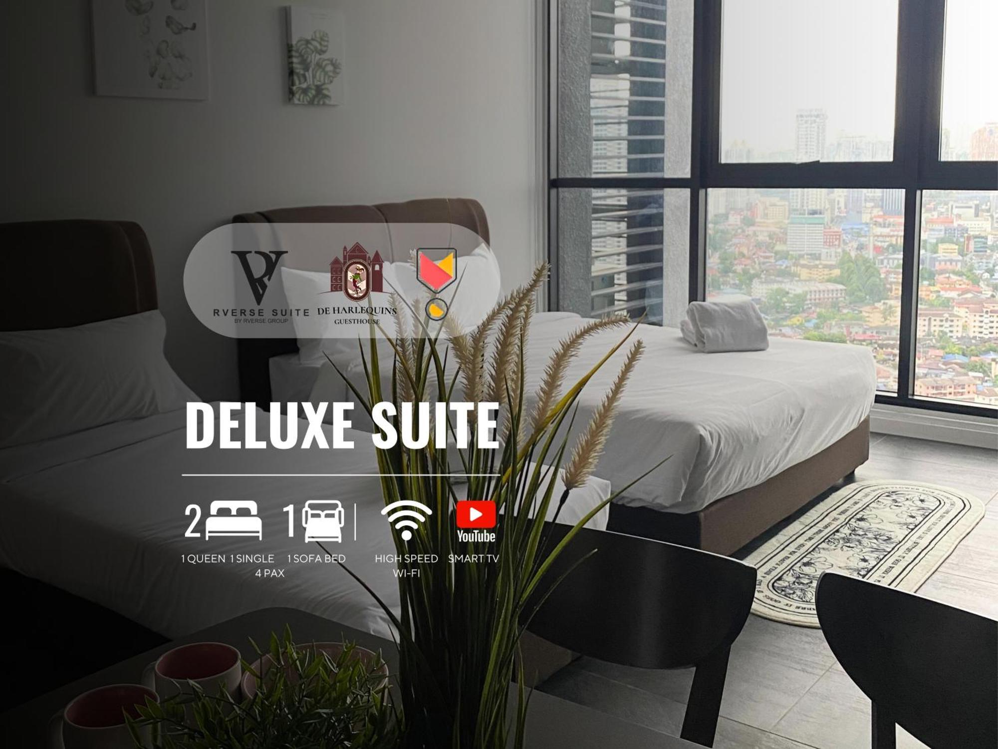 Scarletz Suites Klcc By De Harlequins Guesthouse Kuala Lumpur Extérieur photo
